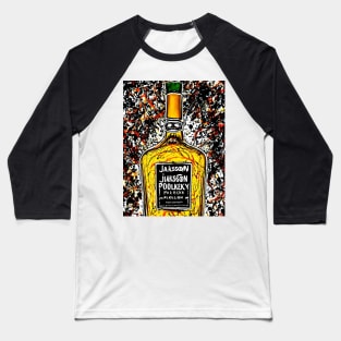 Pollock Whiskey Baseball T-Shirt